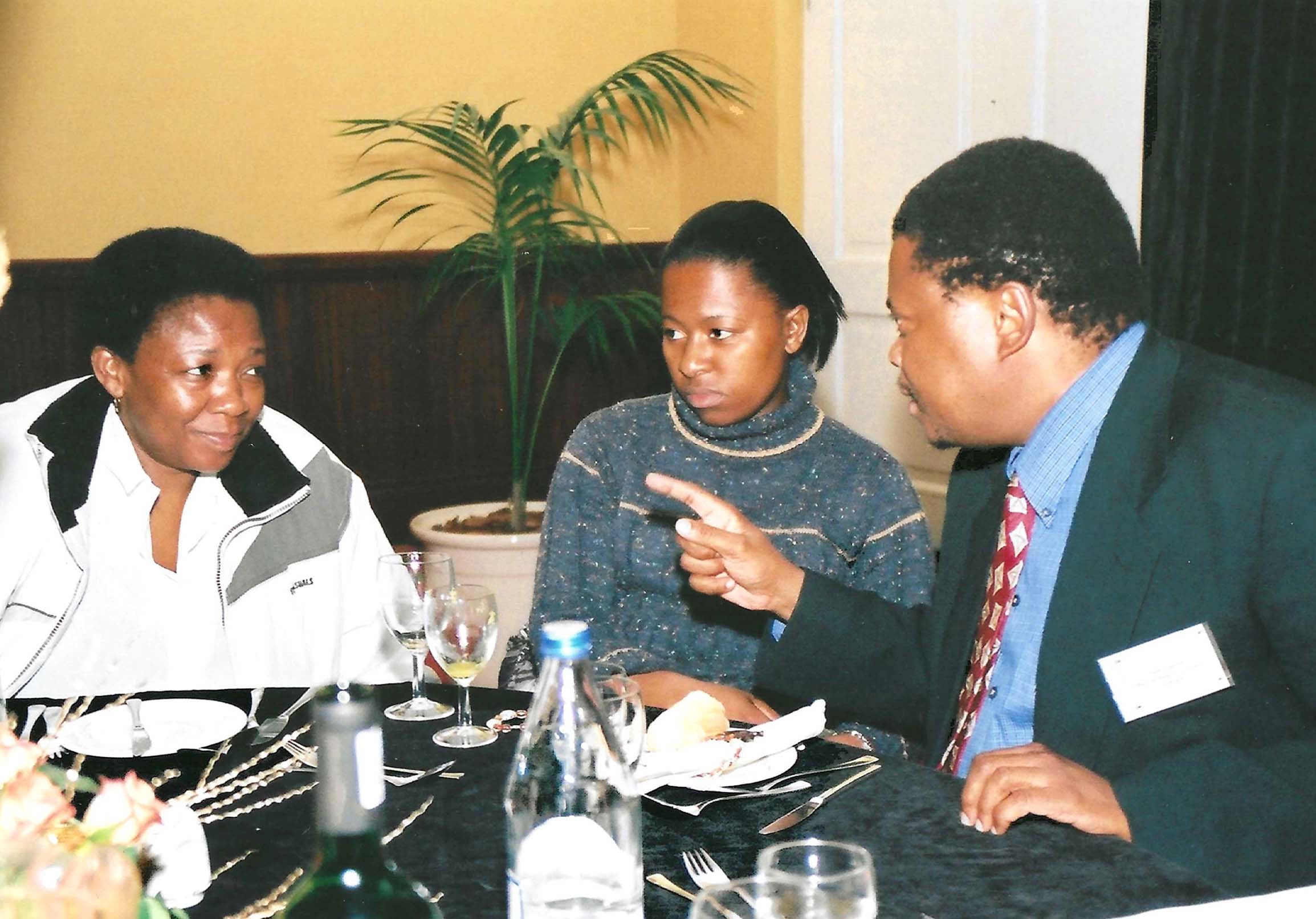 IME Symposium - Developing Sustainable African Healthcare Delivery System Workshop Dinner-3 in Cape Town 4